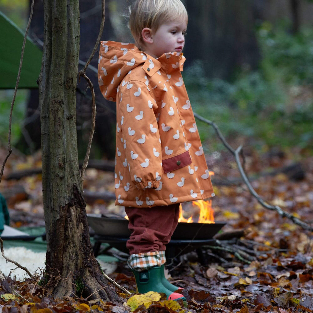 Gold Ducks Recycled Waterproof Adventure Winter Coat