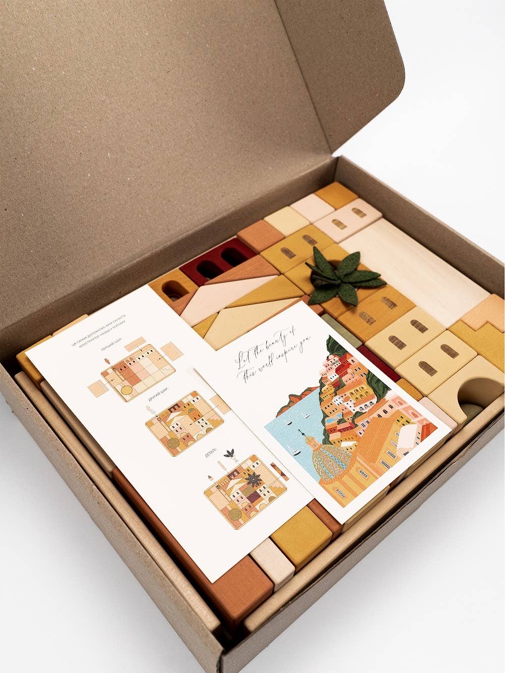 Blocks "Italy. Ancient city"