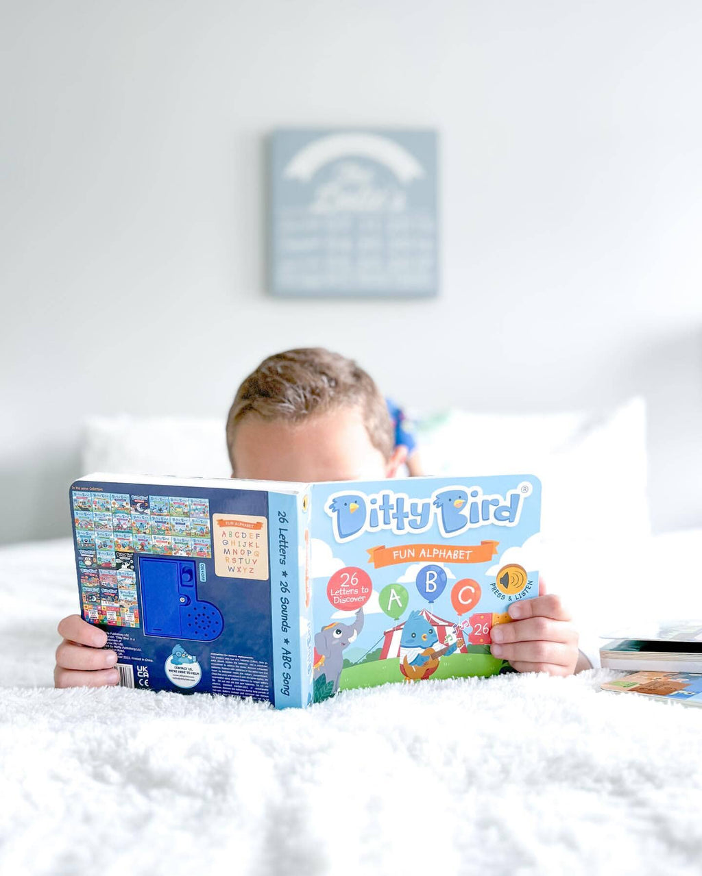 Fun Alphabet | ABC Song | Ditty Bird Baby Sound Book USB-C