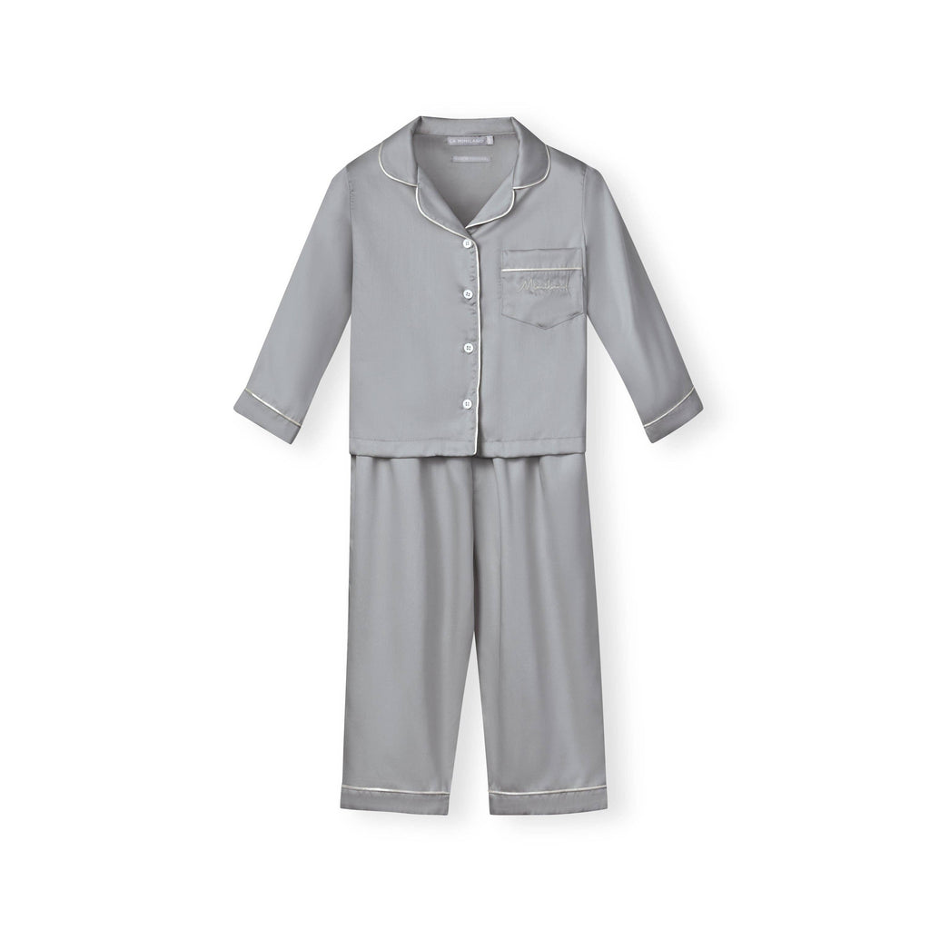 MI Classic TENCEL Silky Long Sleeve PJ Set