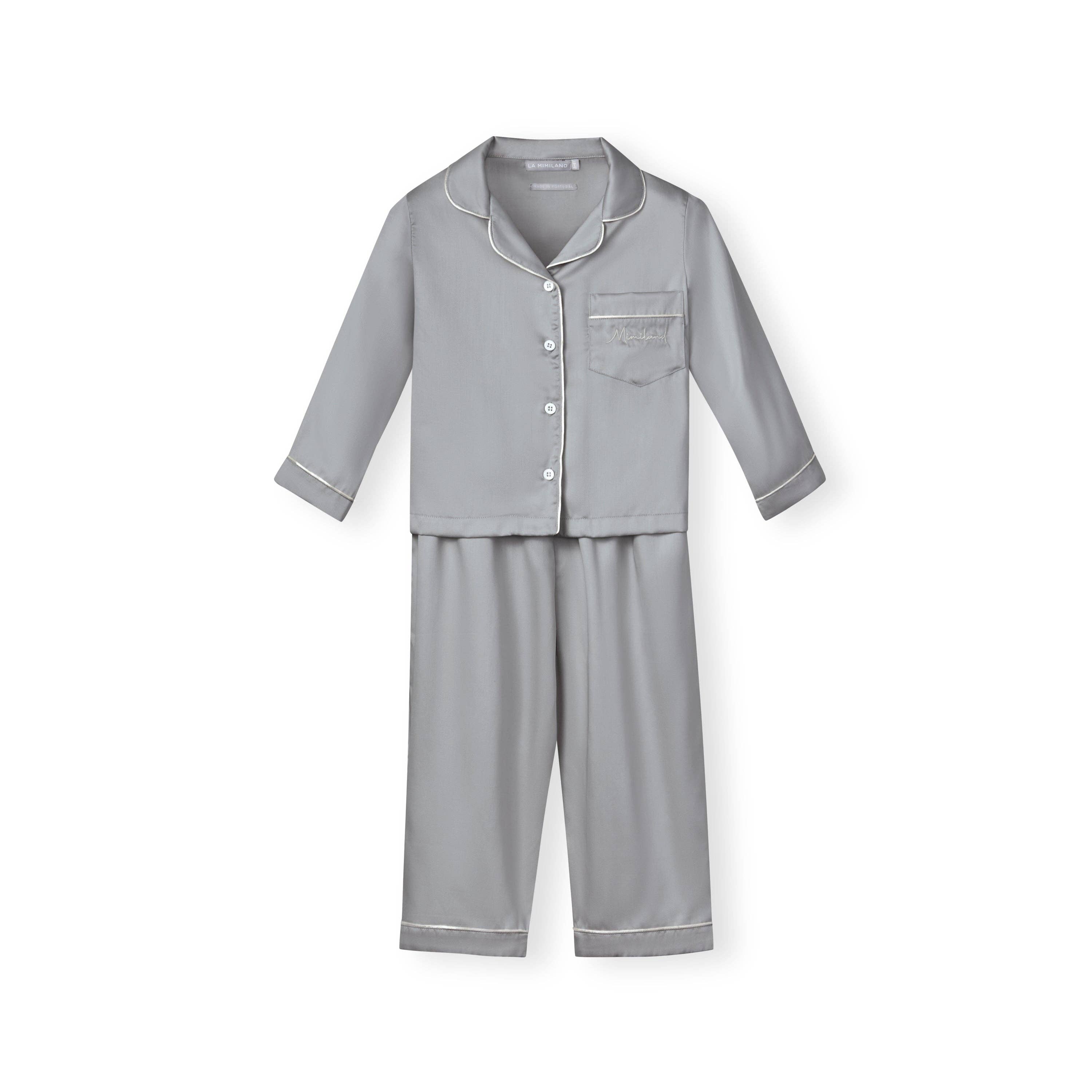 MI Classic TENCEL Silky Long Sleeve PJ Set