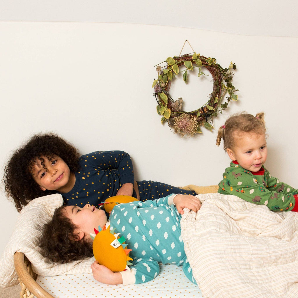 Animal Friends Organic Pyjamas NOT AVAILABLE for USA/AUS/CAN