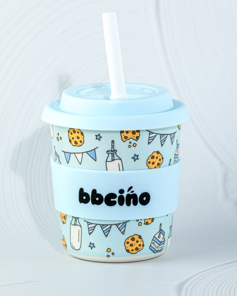 Tough Cookie in Blue (240ml) (STRAW INCLUDED)