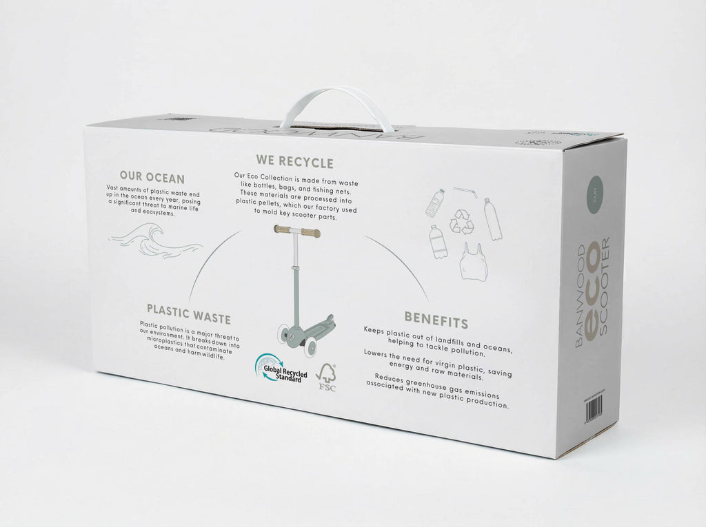 BANWOOD ECO SCOOTER - TEAL