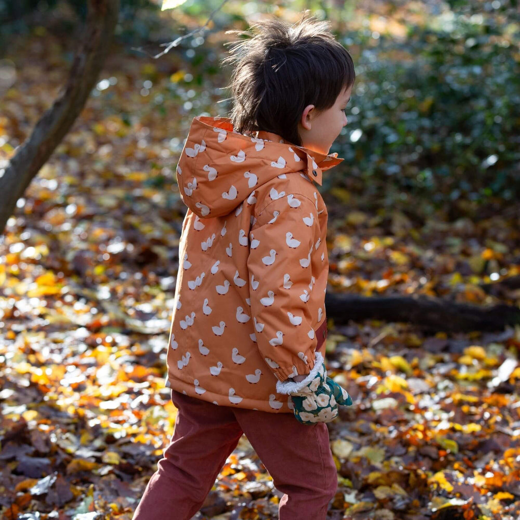 Gold Ducks Recycled Waterproof Adventure Winter Coat