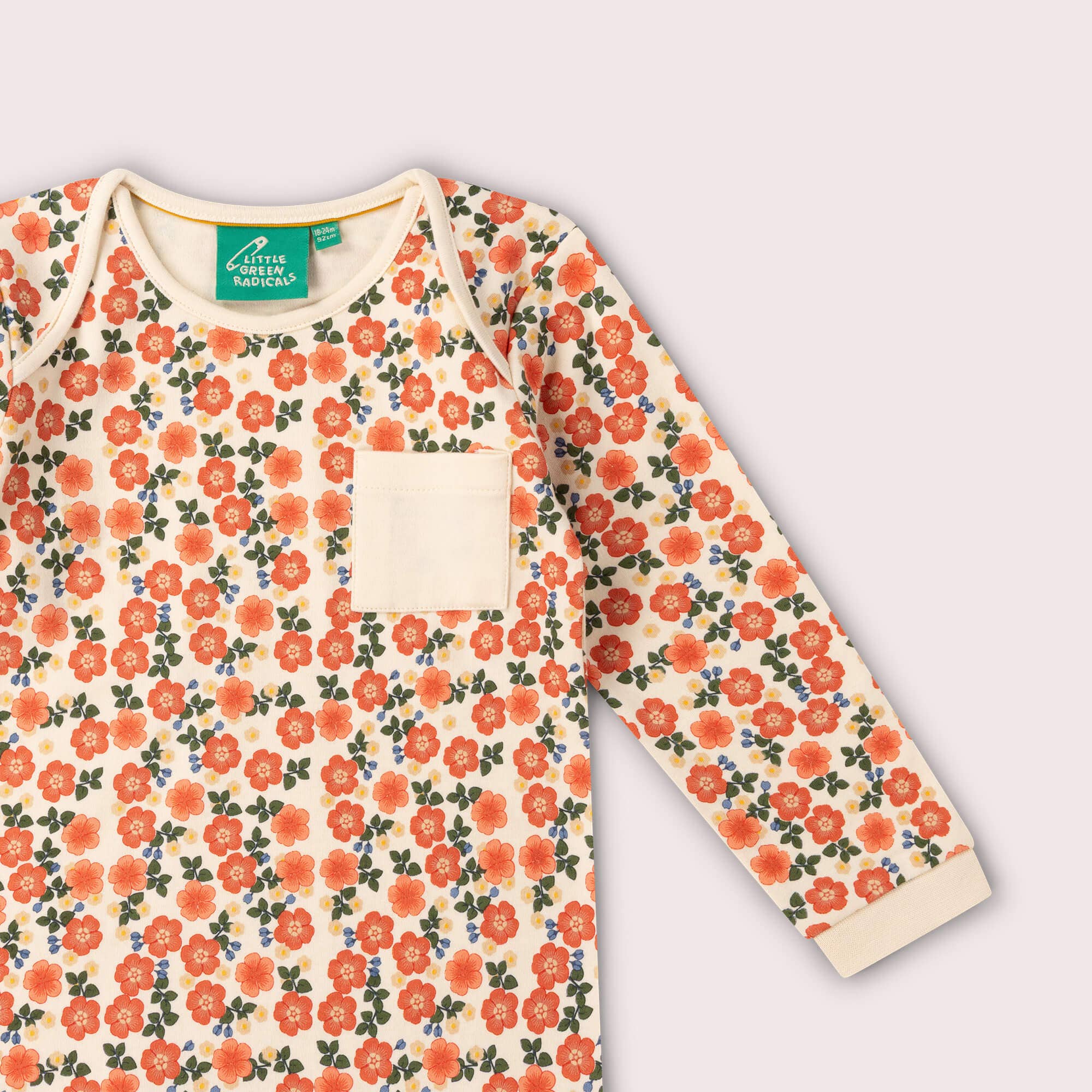 Petals Organic T-Shirt & Jogger Playset