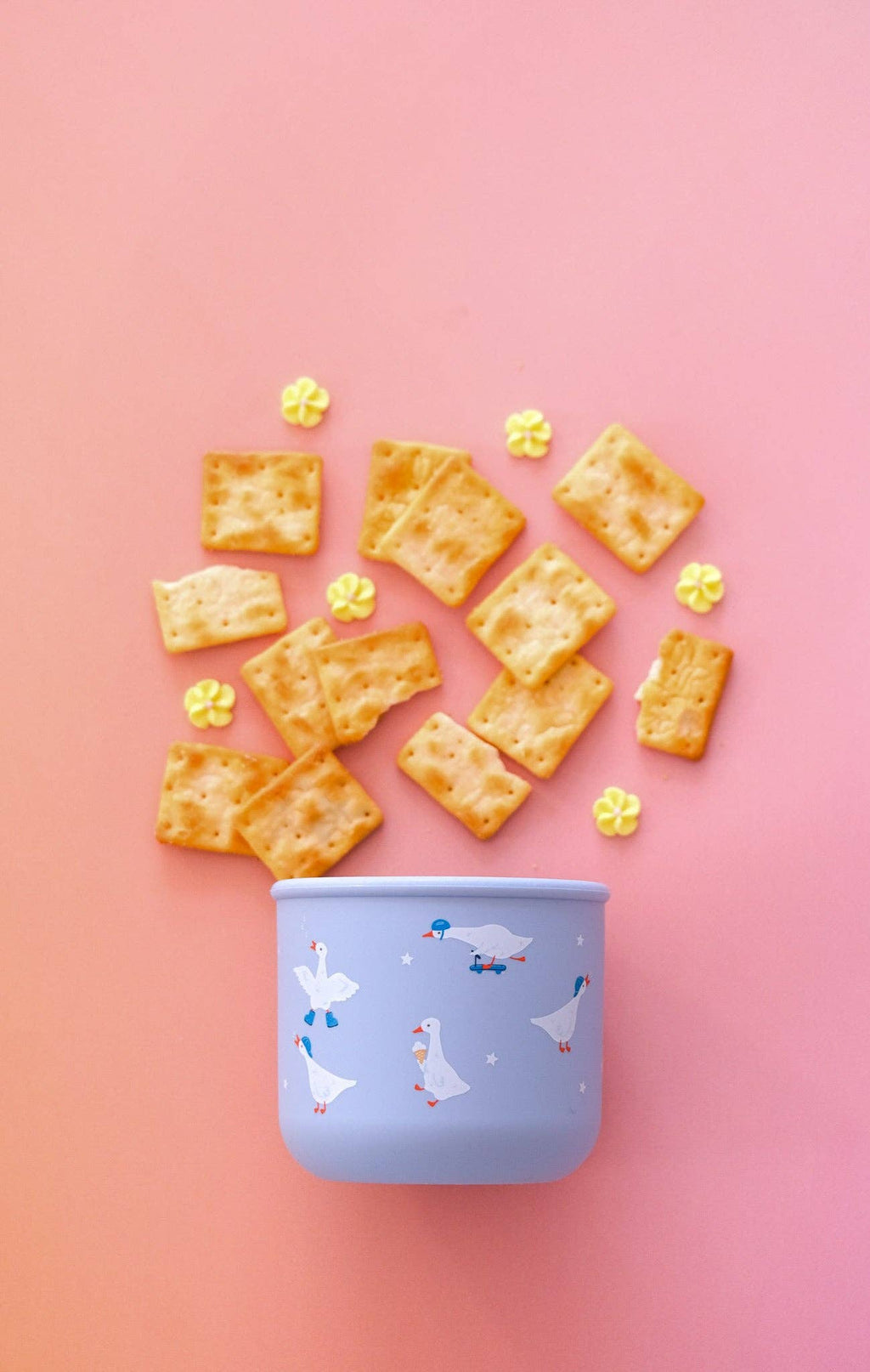 Silly Goose Silicone SNACK POT