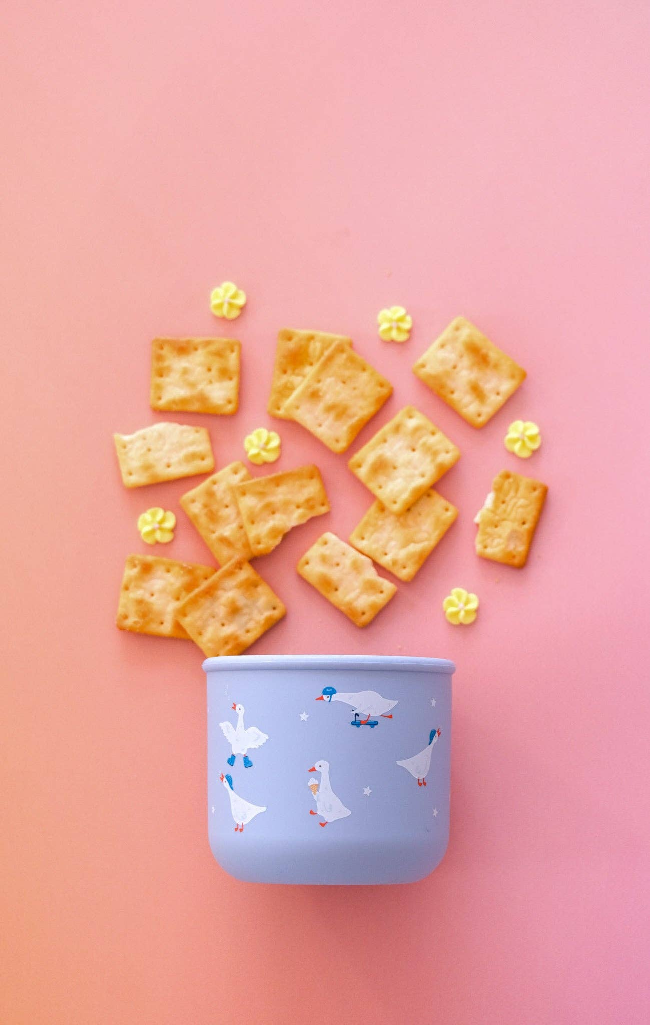 Silly Goose Silicone SNACK POT