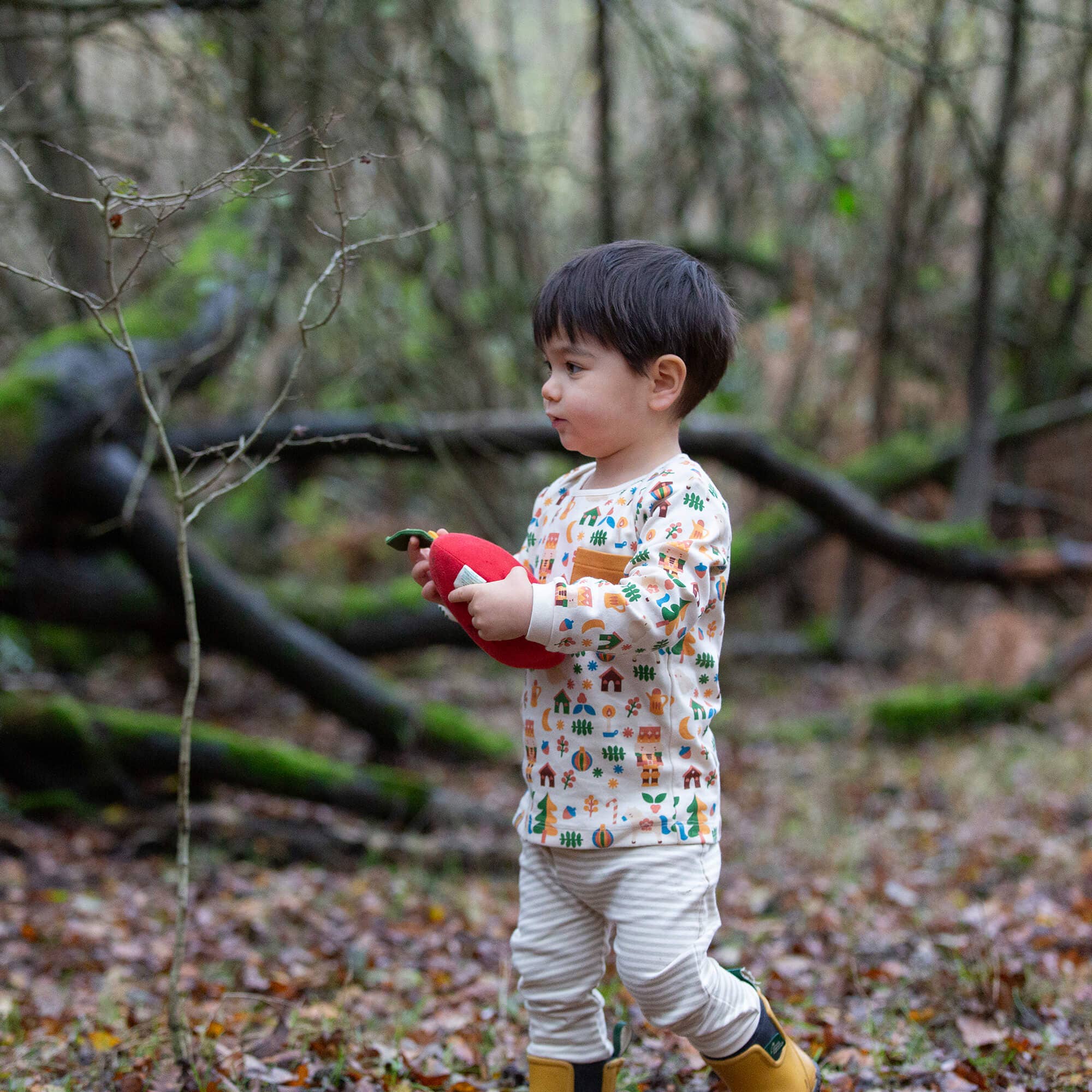 Toy Box Organic T-Shirt & Jogger Playset