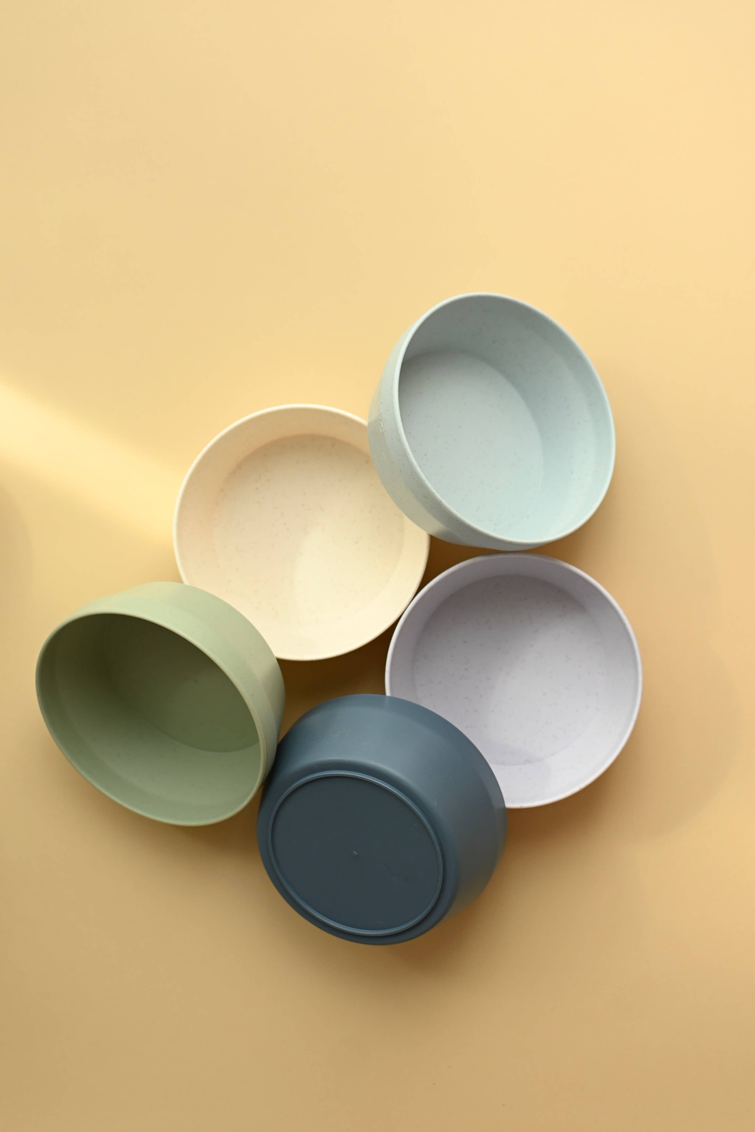 Wheat straw bowl - Sage (new version)
