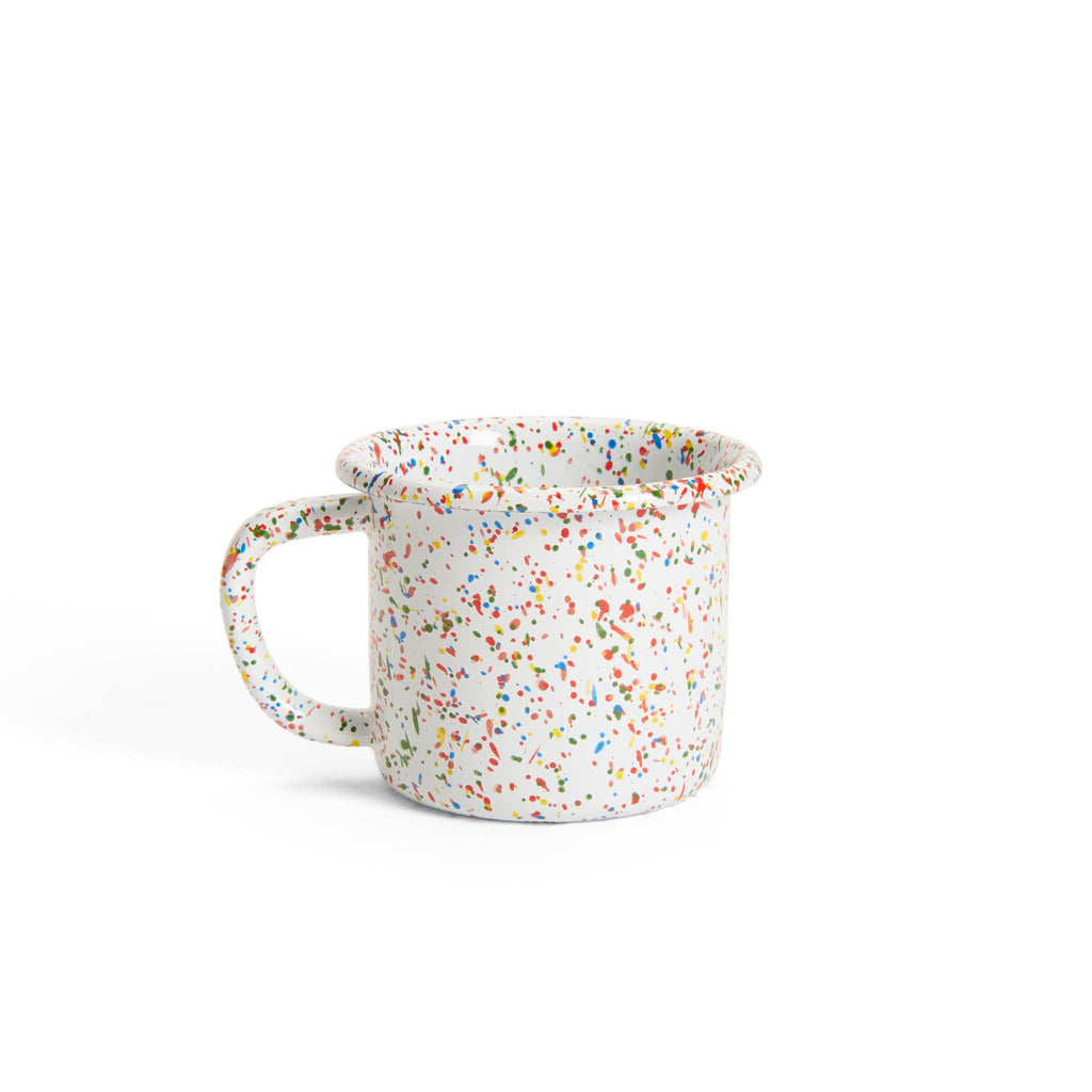 Rainbow Falls Enamelware 12 oz Mug
