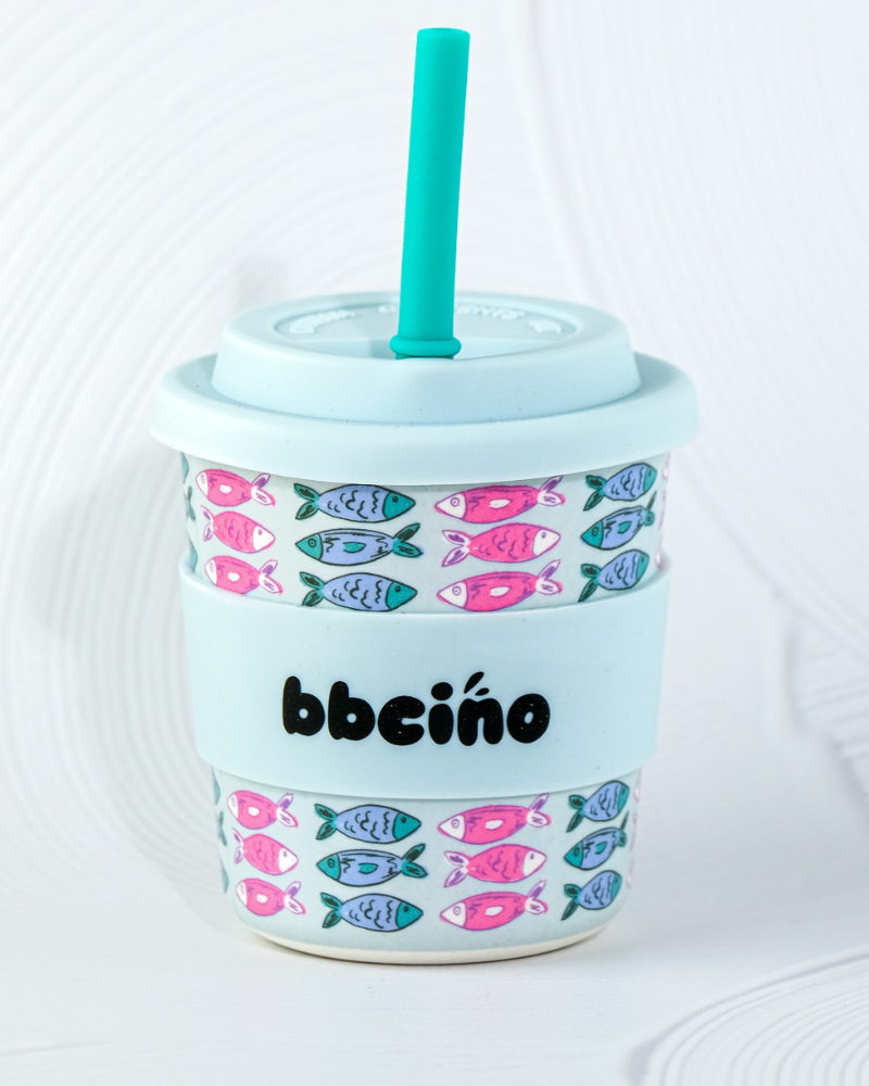 Catch Of The Day Kids Keep Cup - 240ml (STRAW INCLUDED)