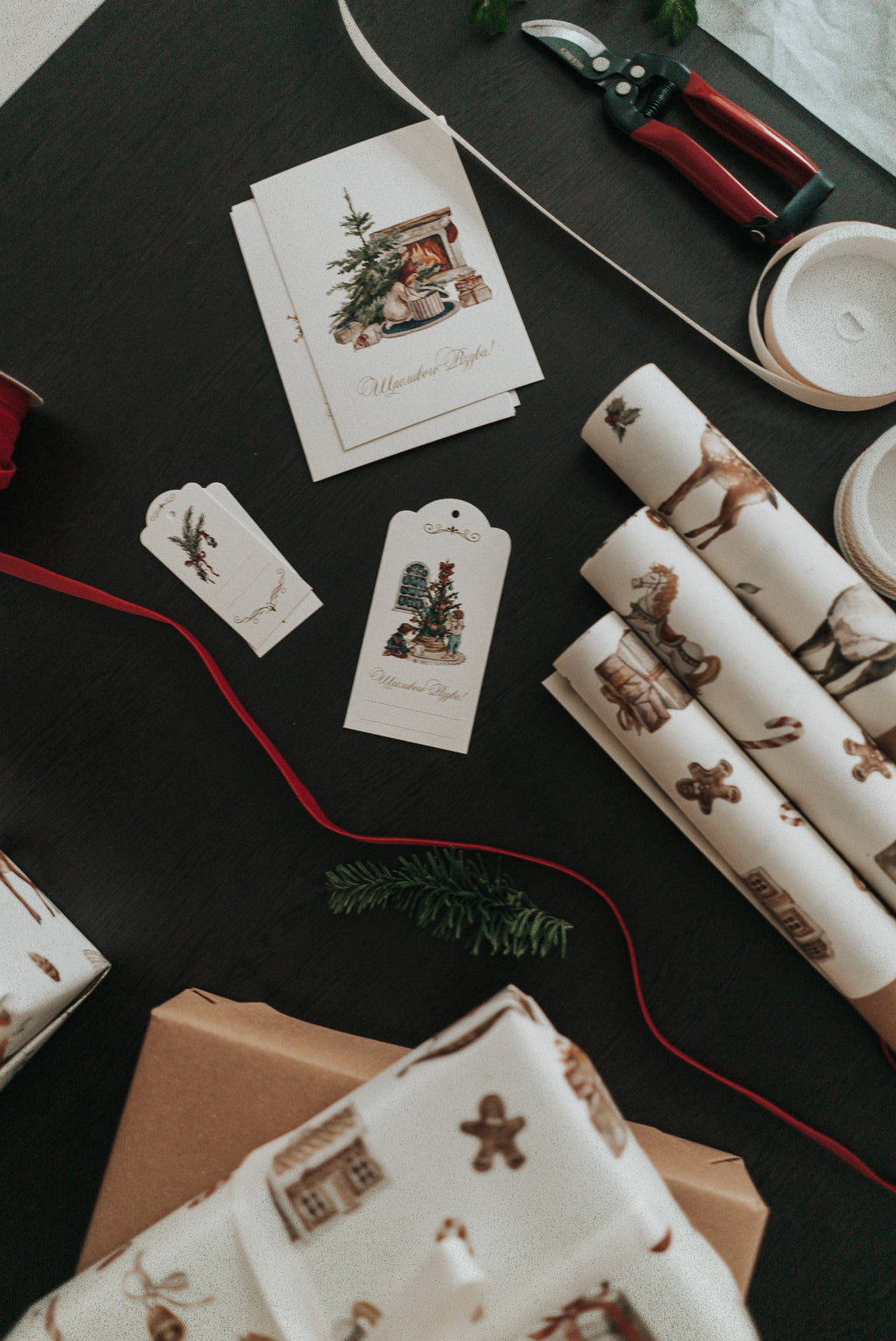 Holiday Gift Tag Set (3 pcs)