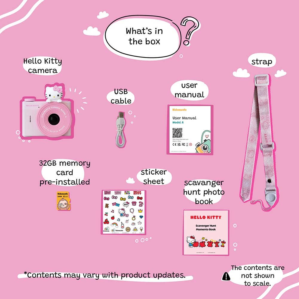 Sanrio Hello Kitty Mini Camera