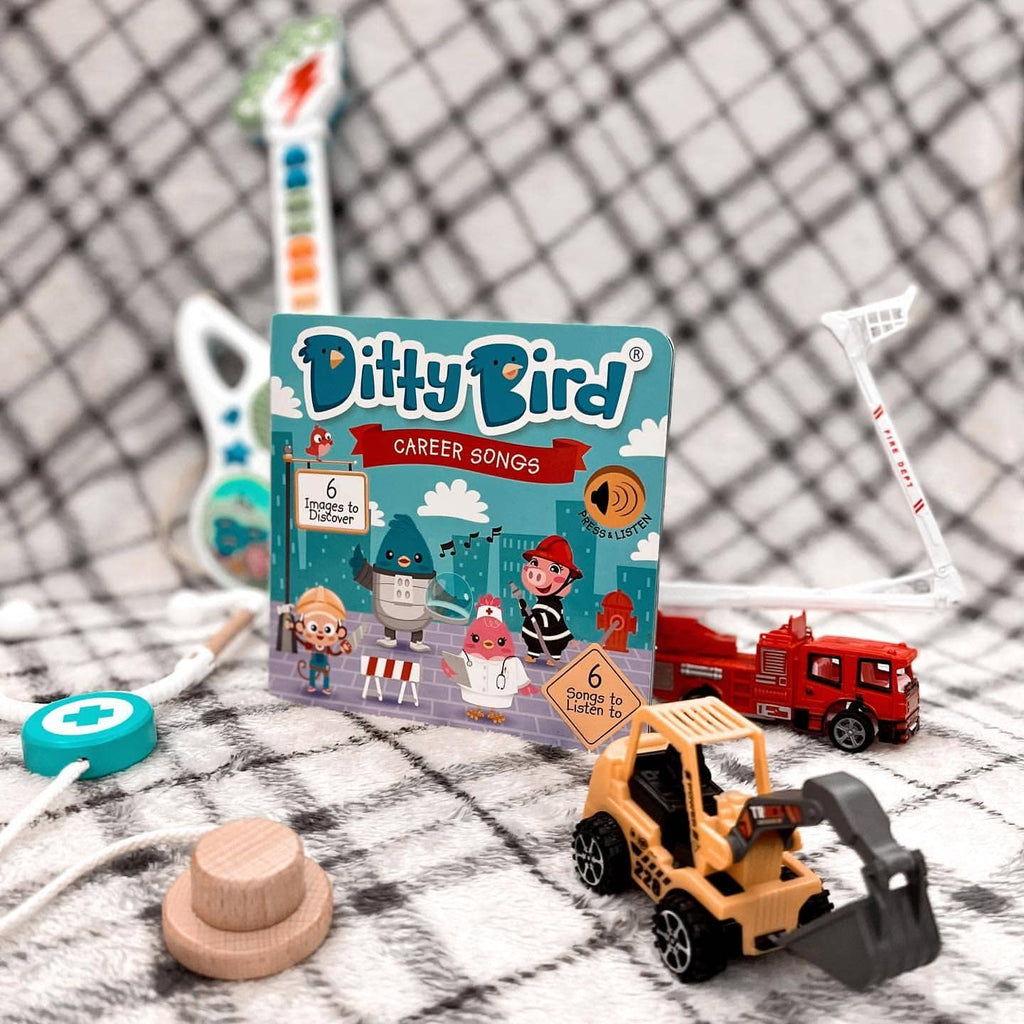 Fireman, Astronaut | Ditty Bird When I Grow Up Songs USB-C