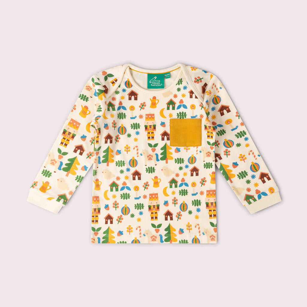 Toy Box Organic T-Shirt & Jogger Playset