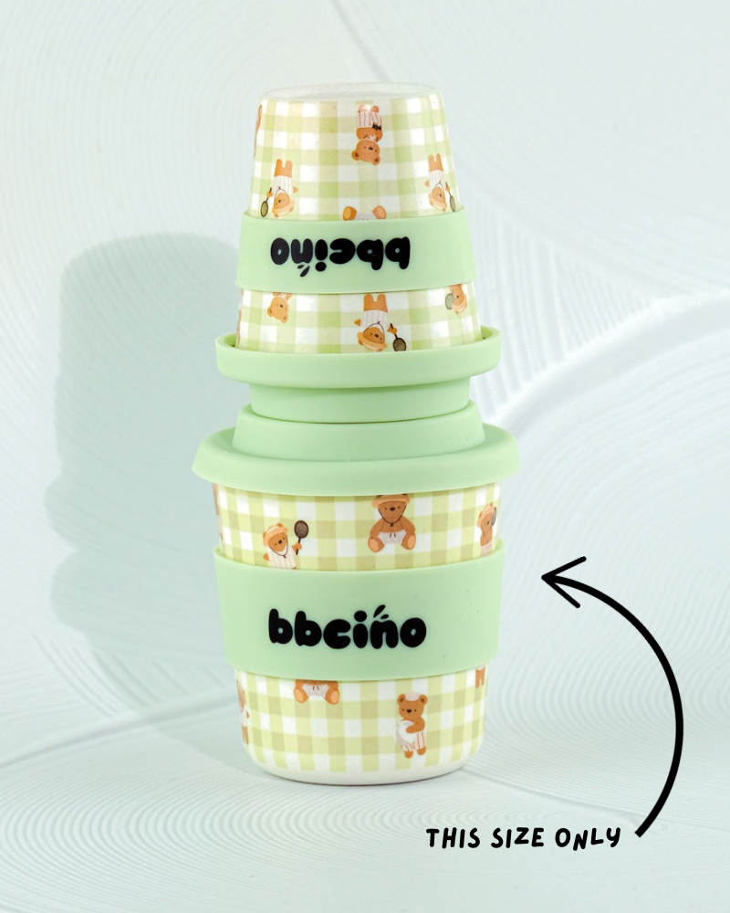 Cub Kids Keep Cup - 240ml (STRAW INCLUDED)
