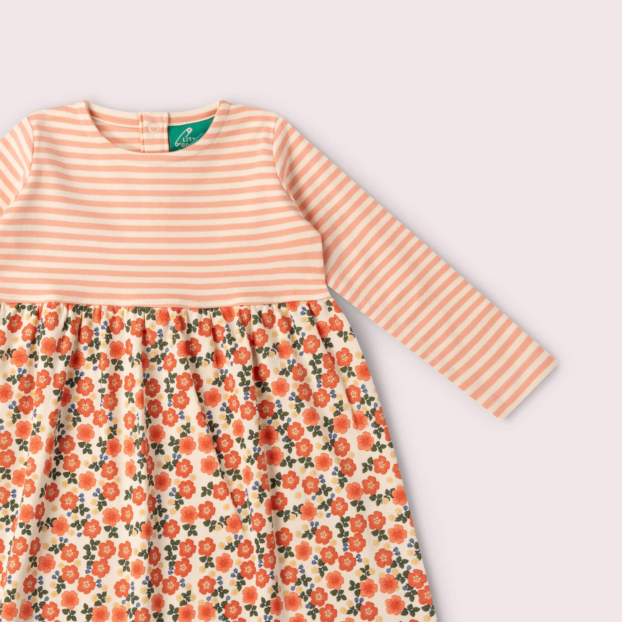 Petals Easy Peasy Long Sleeve Dress
