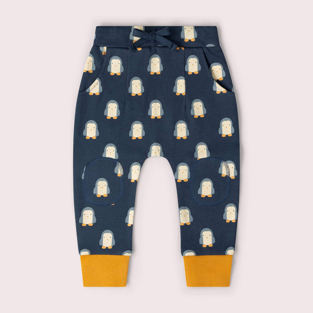 Blue Penguins Comfy Joggers