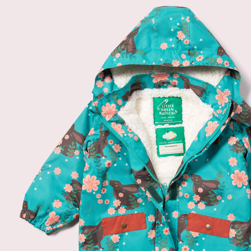 Winter Rabbits Recycled Waterproof Adventure Winter Coat