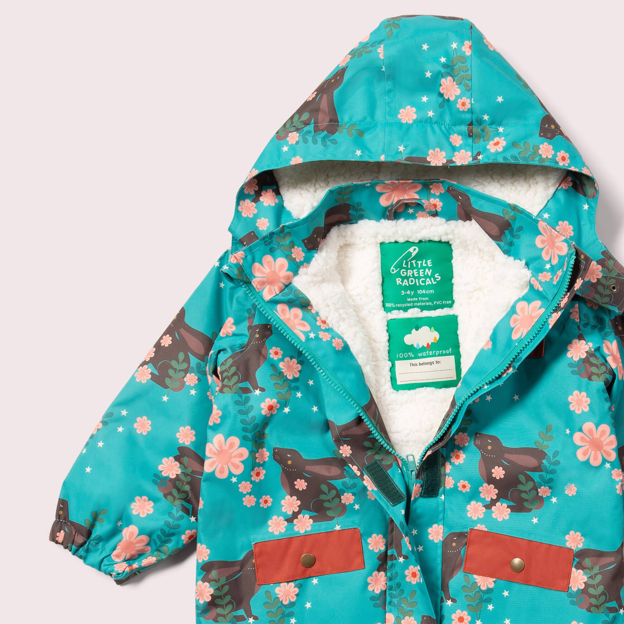 Winter Rabbits Recycled Waterproof Adventure Winter Coat