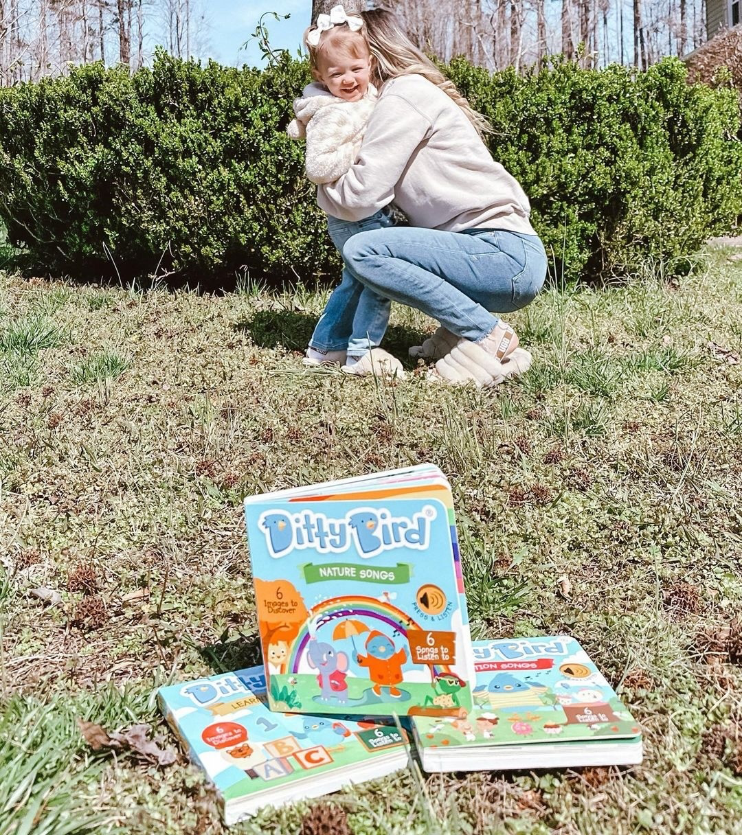 Ditty Bird Sound Book Exploring for Kids :Nature songs USB-C