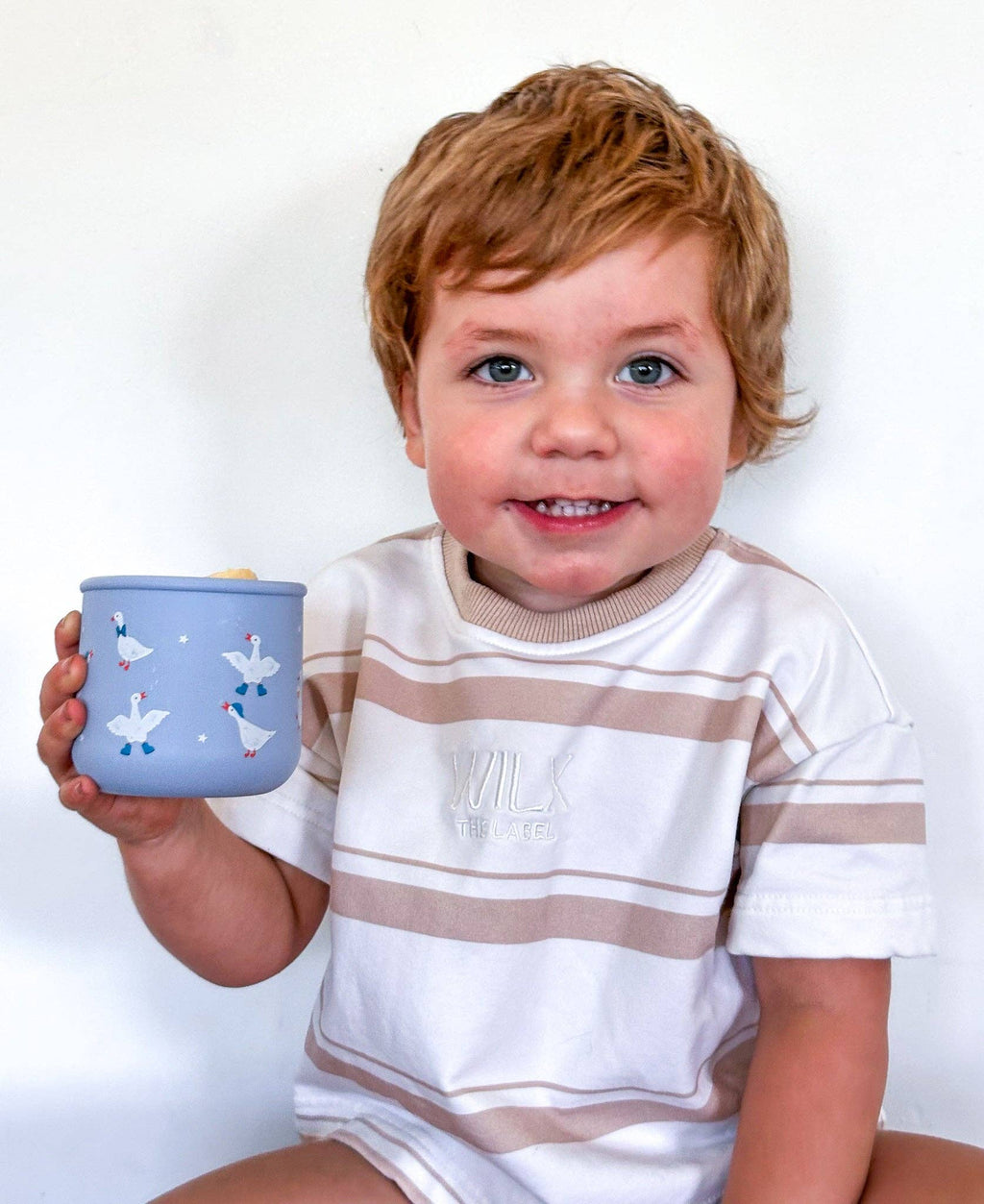 Silly Goose Silicone SNACK POT