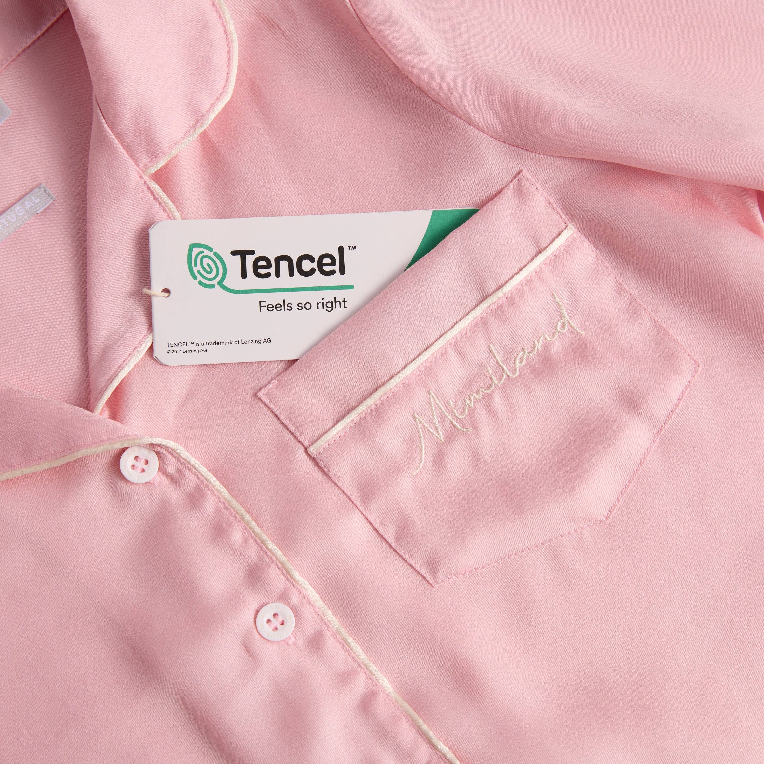 MI Classic TENCEL Silky Long Sleeve PJ Set