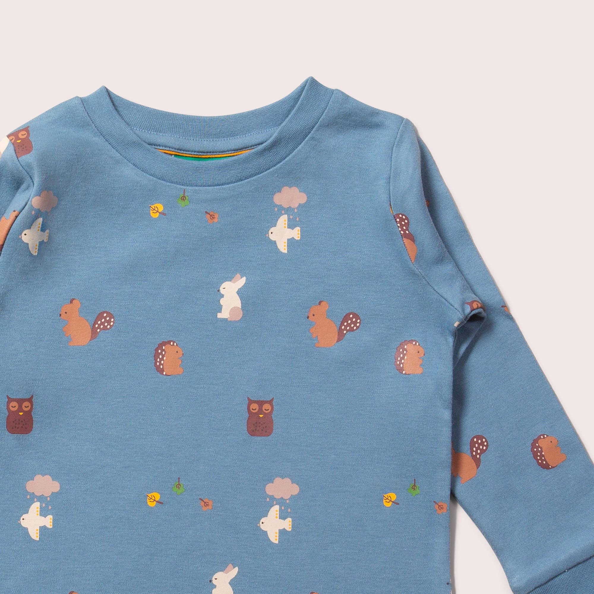 Woodland Folk Organic Pyjamas NOT AVAILABLE for USA/AUS/CAN