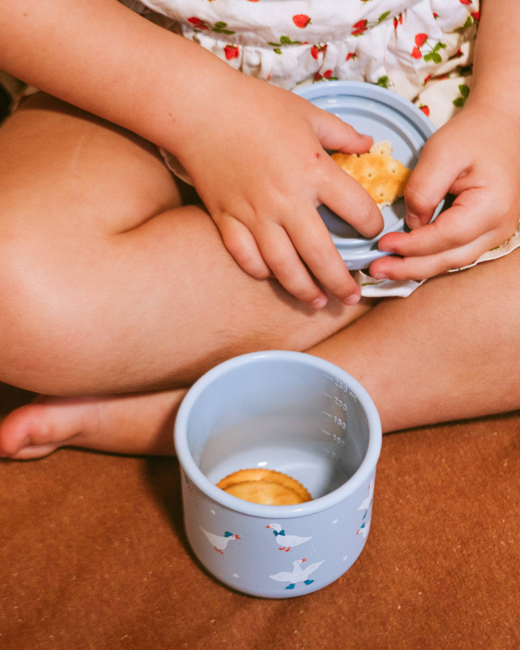 Silly Goose Silicone SNACK POT