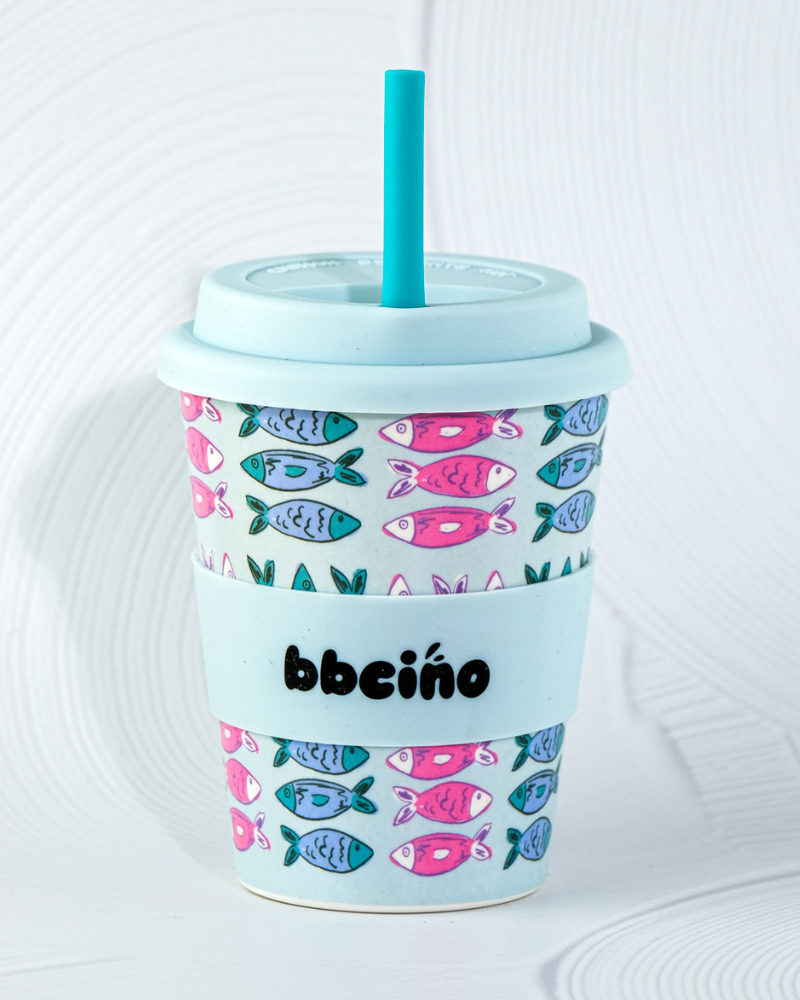 Catch Of The Day Adult Keep Cup - 350ml (STRAW INCLUDED)