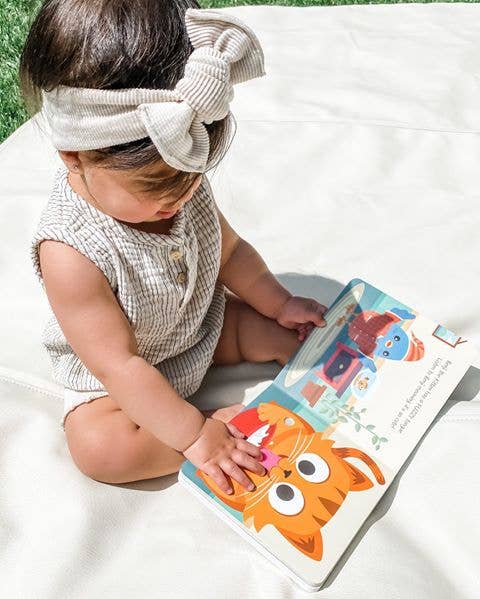 Ditty Bird First Sensory Book Montessori Cute Animals USB-C