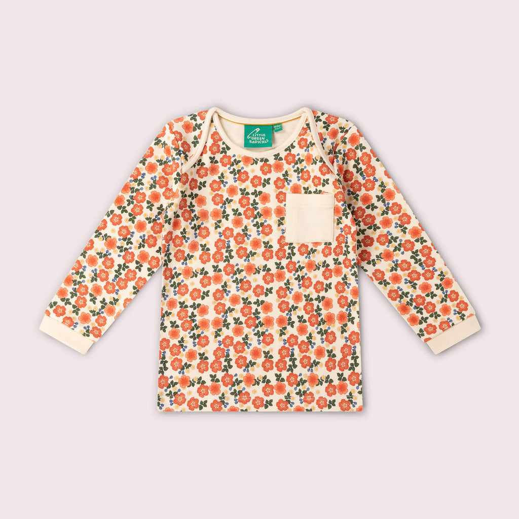 Petals Organic T-Shirt & Jogger Playset