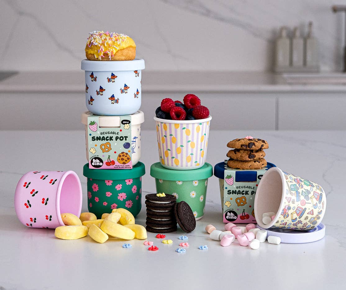 Chippie Crew Silicone SNACK POT 