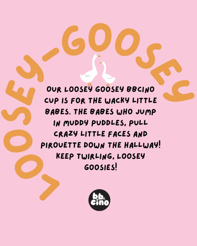 Loosey-Goosey Babycino Cup - 120ml (STRAW INCLUDED)