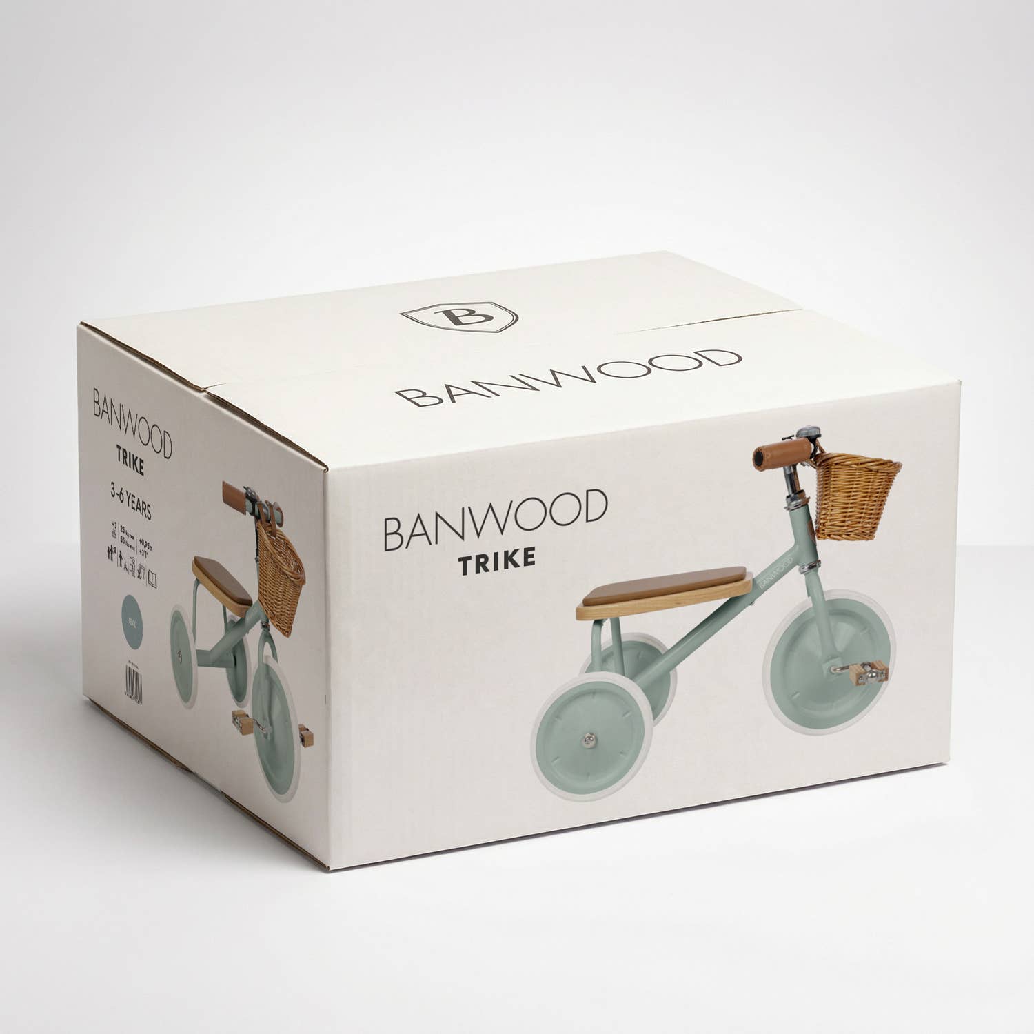 BANWOOD TRIKE VINTAGE - PINK
