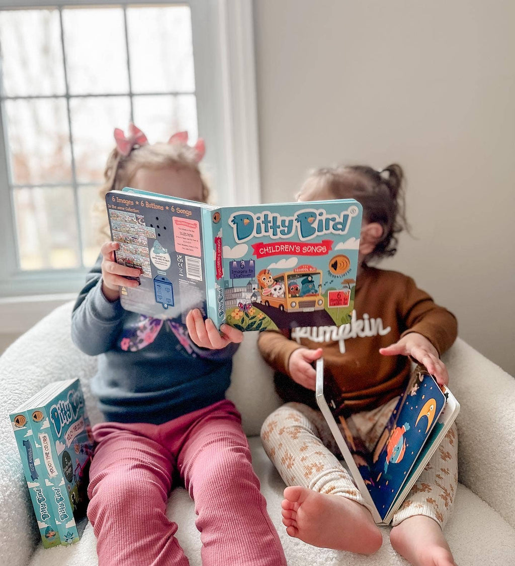 Ditty Bird Sound Book: Children´s Songs-BESTSELLER  USB-C