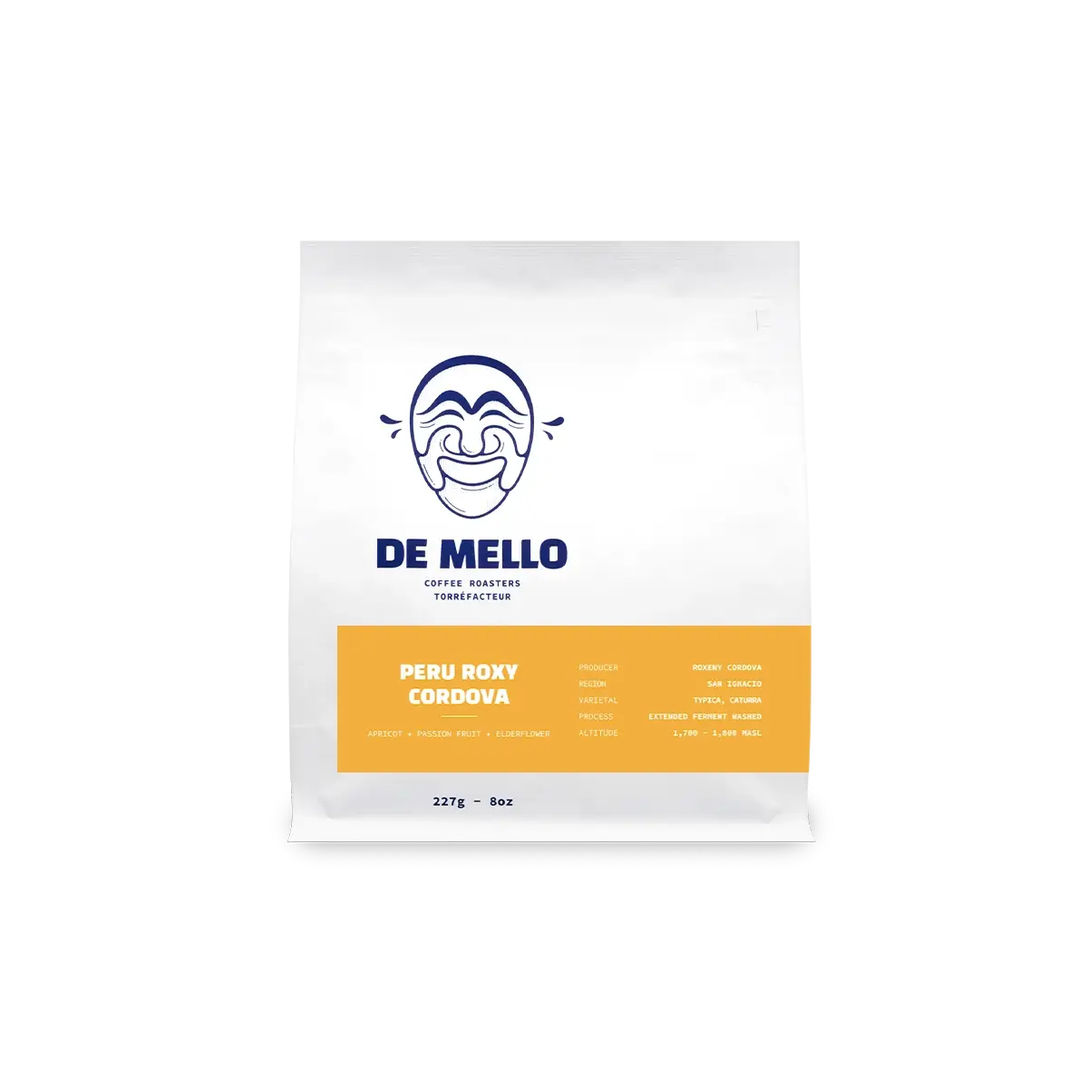 De Mello Peru Roxy Cordova (Coffee Beans)