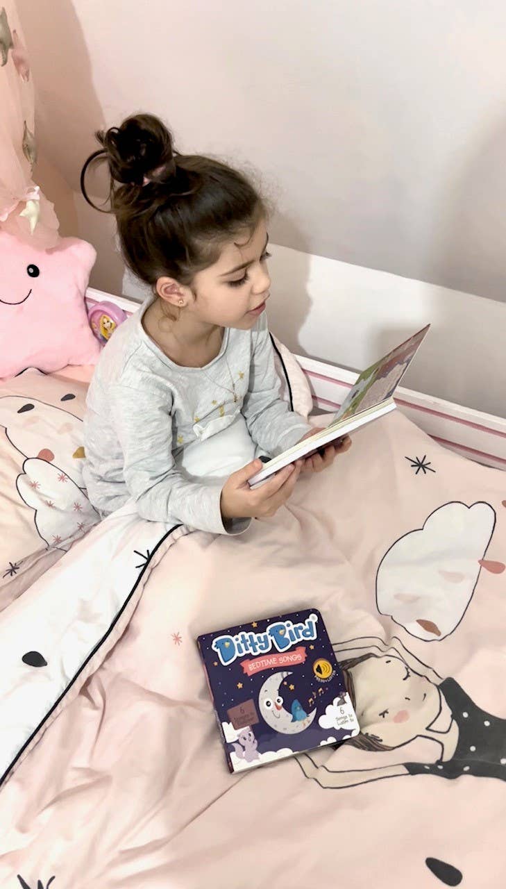 Ditty Bird | Bedtime Songs - Storytime - Baby Book - USB-C