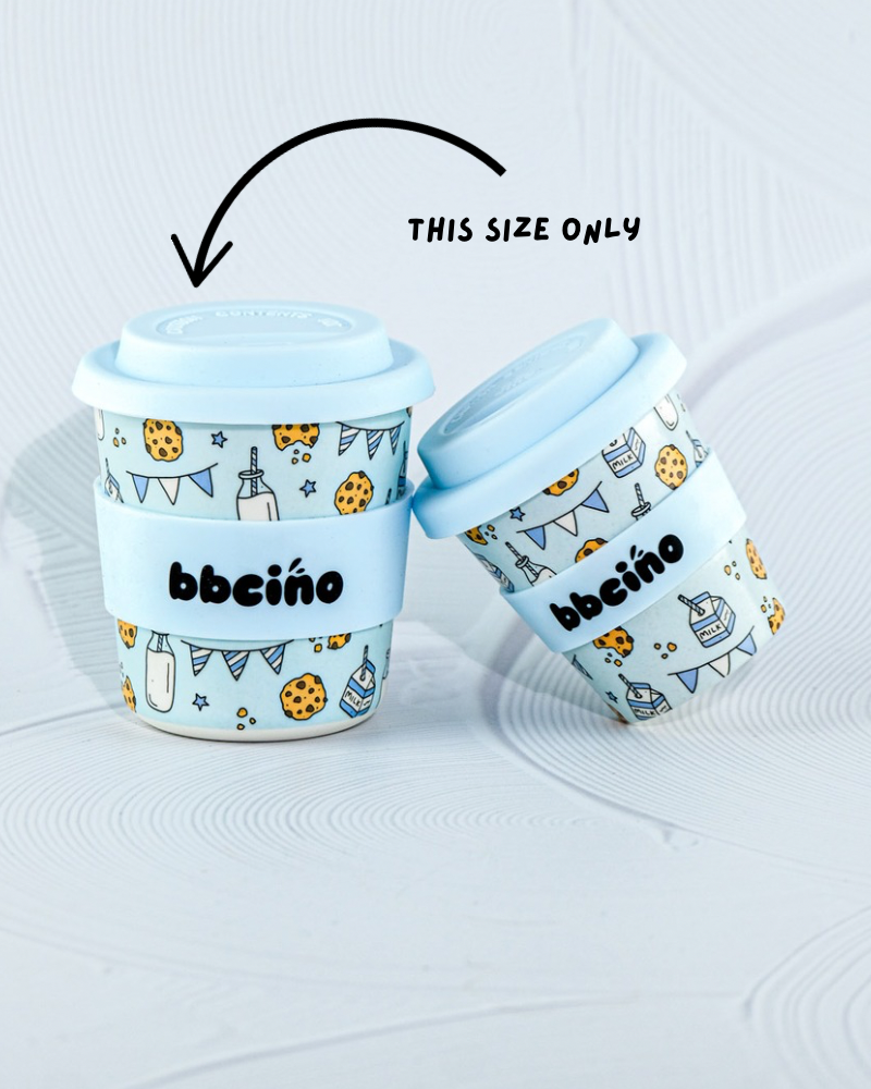 Tough Cookie in Blue (240ml) (STRAW INCLUDED)