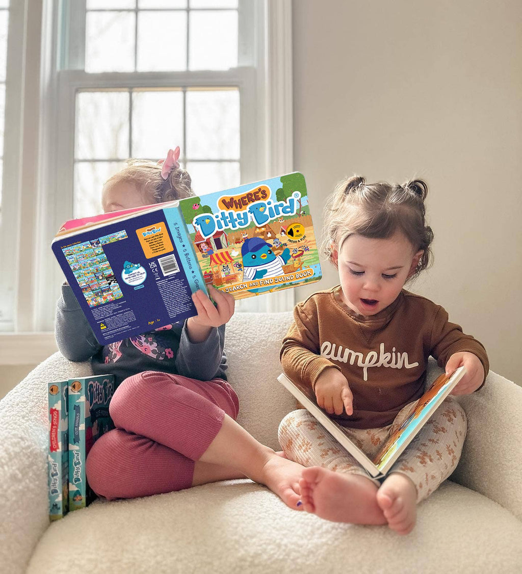First Look and Find Activity Sound Book  toddlers 1- 3 USB-C
