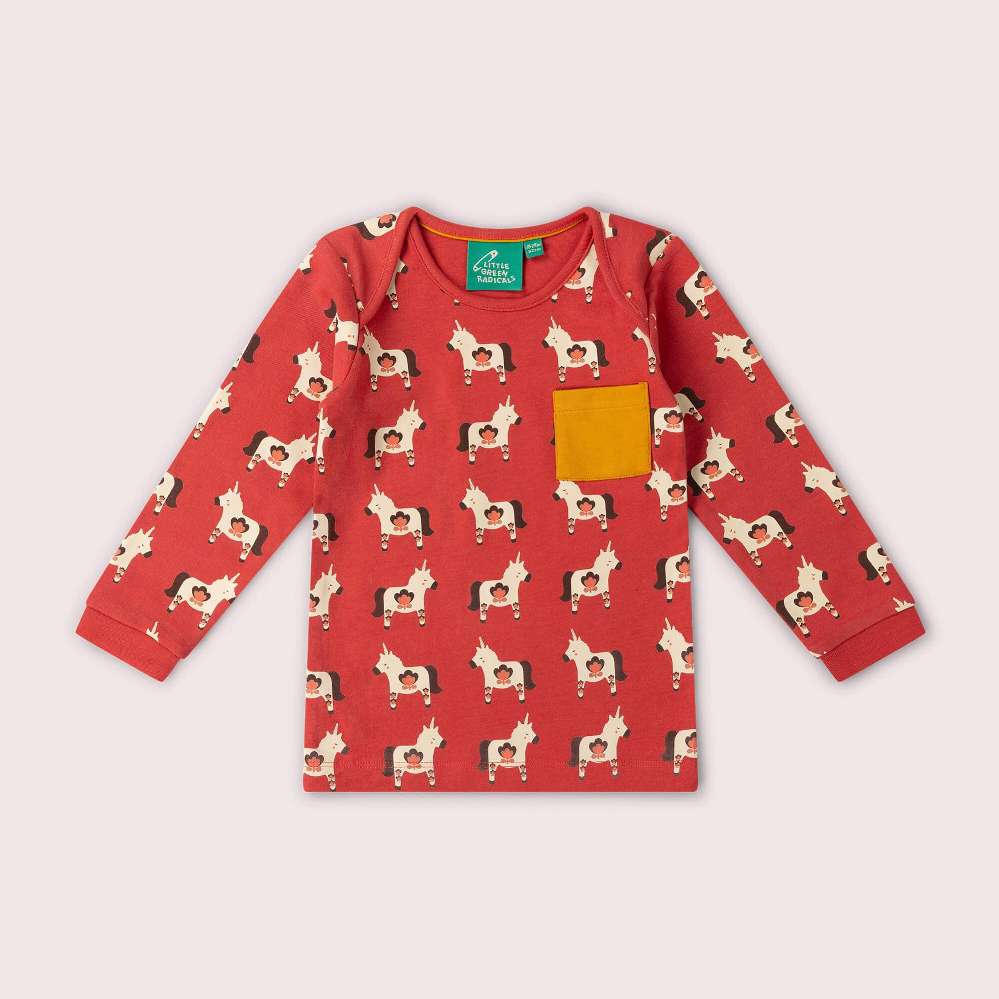 Little Unicorns Organic T-Shirt & Jogger Playset