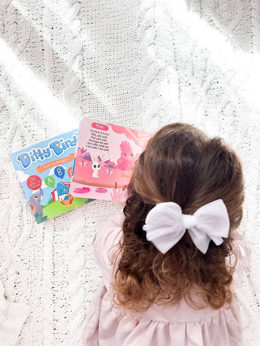 Fun Alphabet | ABC Song | Ditty Bird Baby Sound Book USB-C