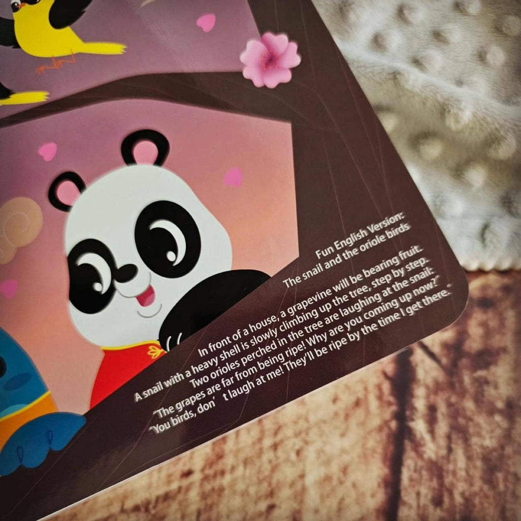 Ditty Bird Book for Learning Chinese Kid's Songs 2 儿歌 USB-C