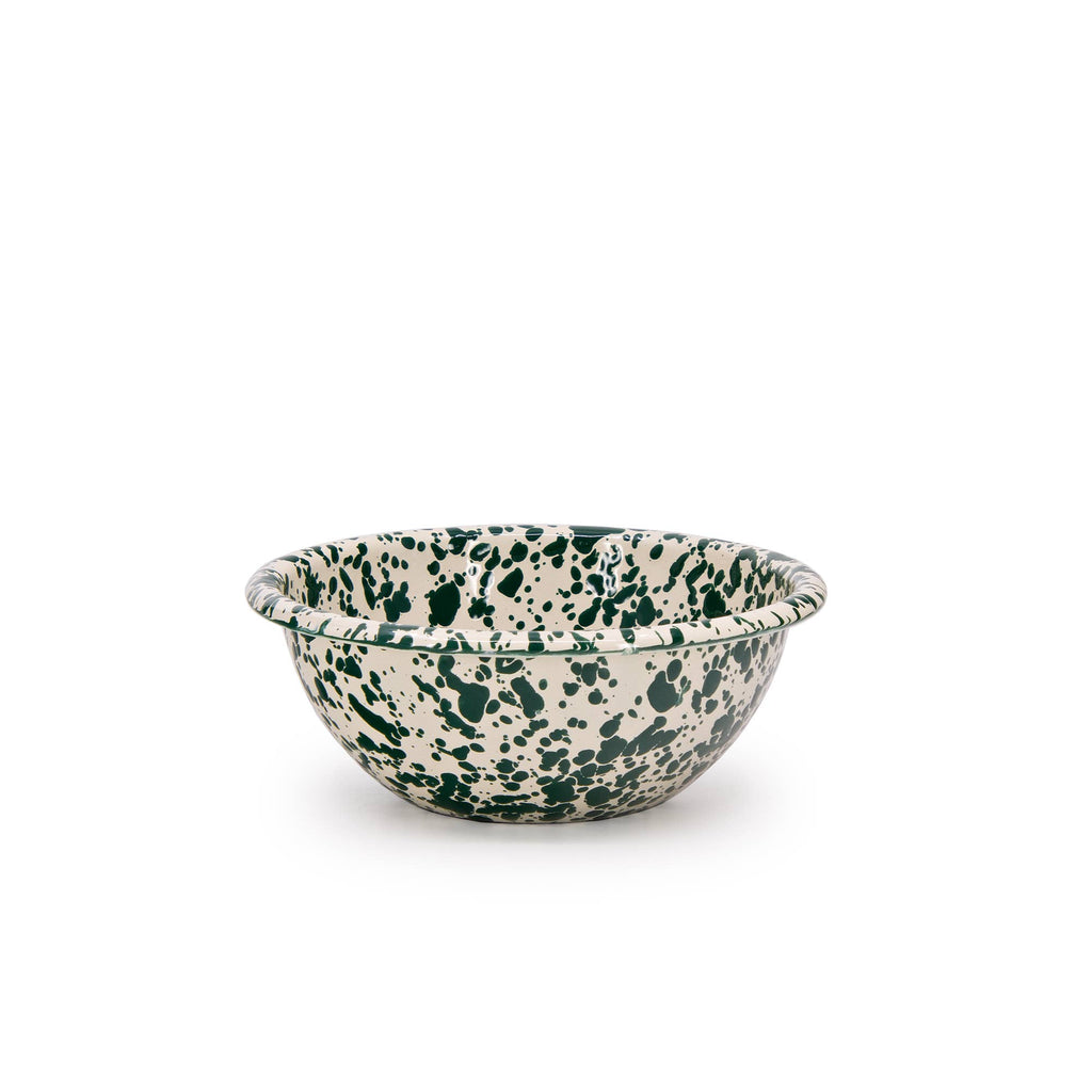 Splatter Enamelware 20 oz Cereal Bowl