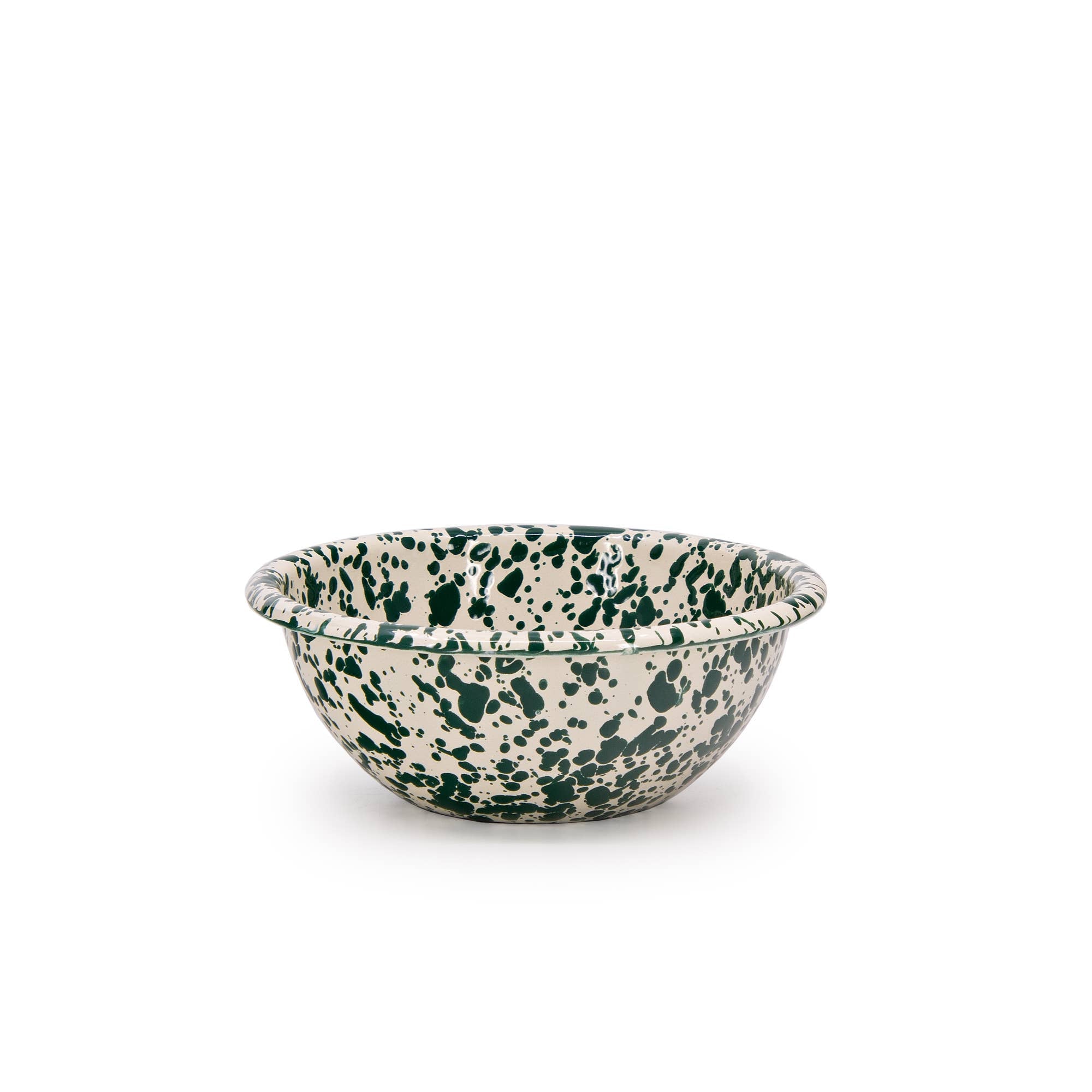 Splatter Enamelware 20 oz Cereal Bowl