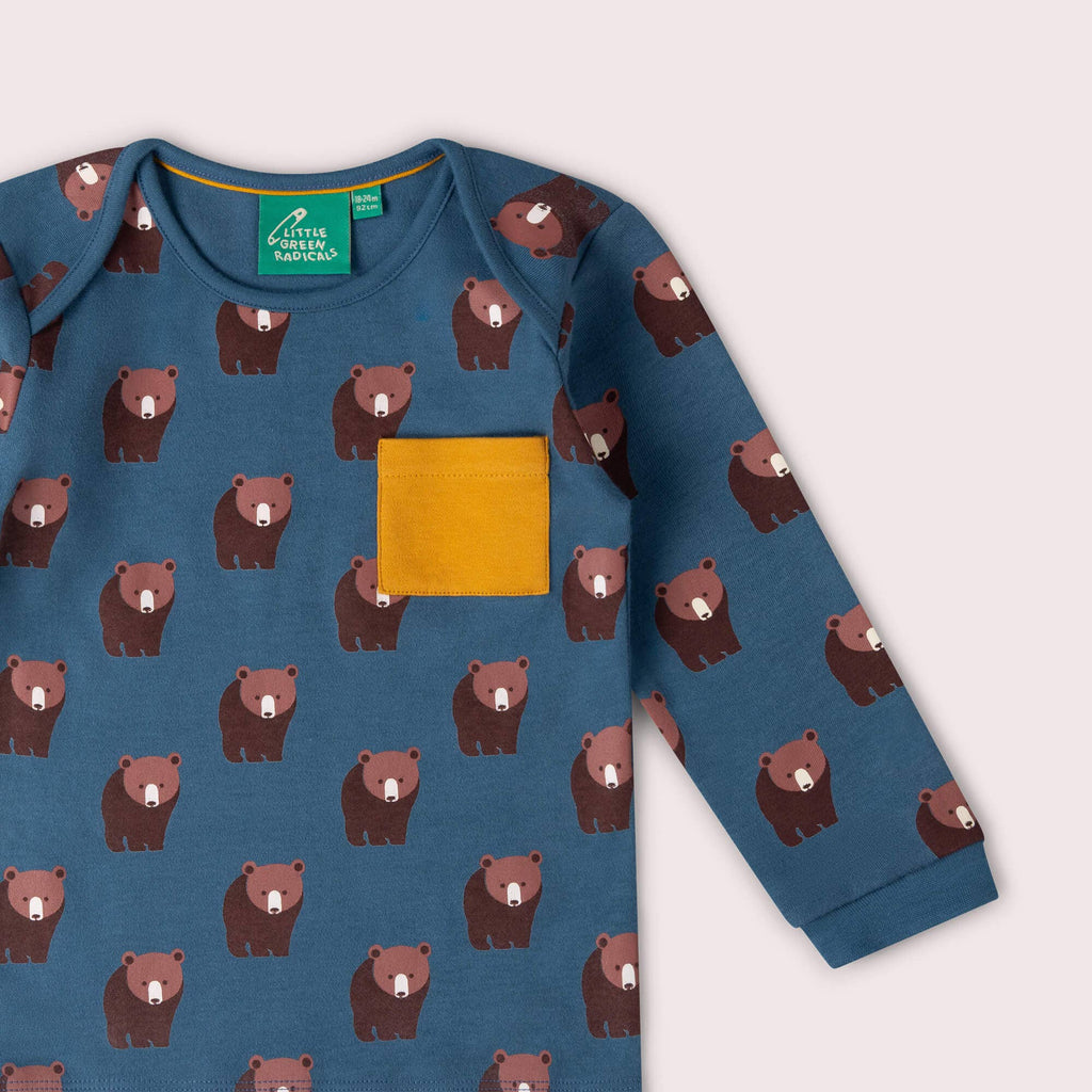 Blue Bears Organic T-Shirt & Jogger Playset
