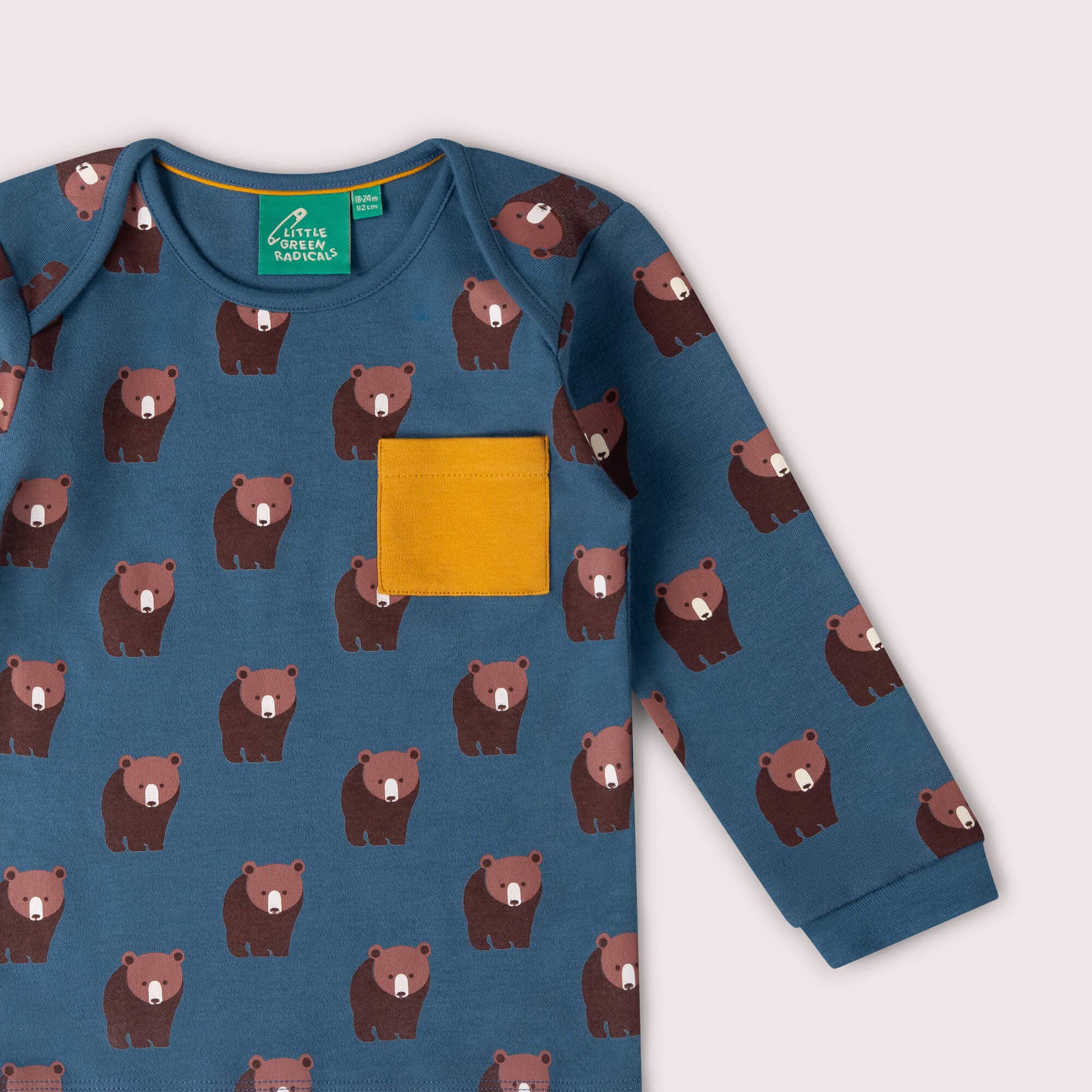 Blue Bears Organic T-Shirt & Jogger Playset