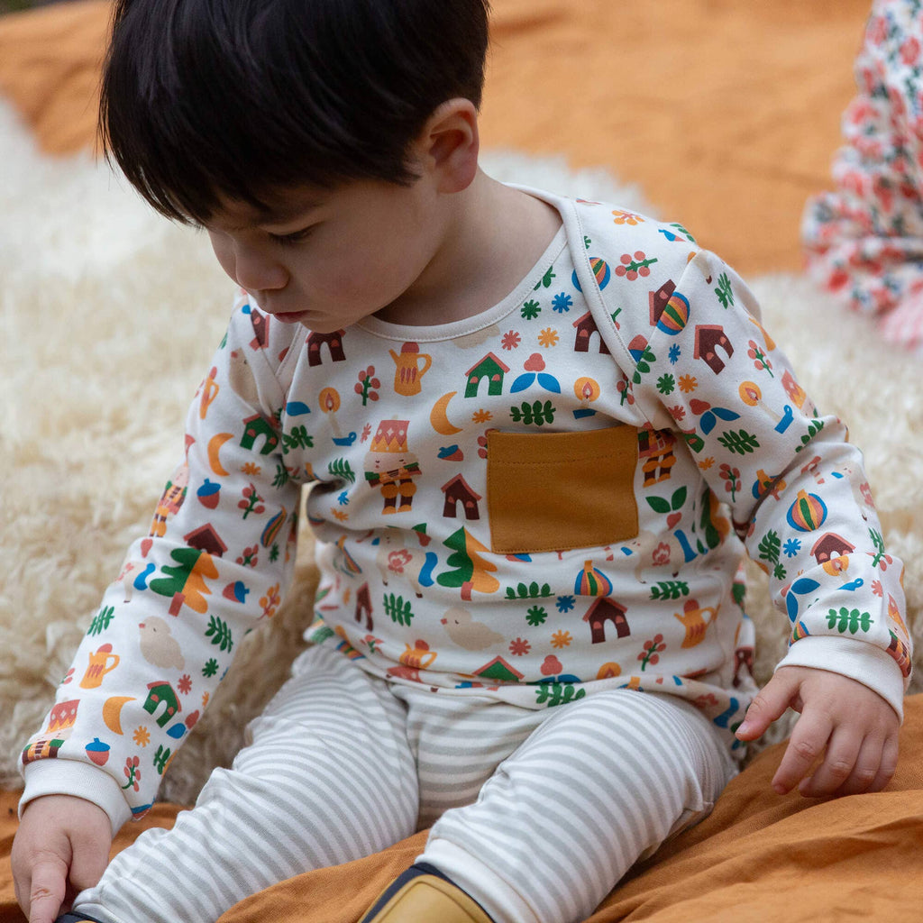 Toy Box Organic T-Shirt & Jogger Playset