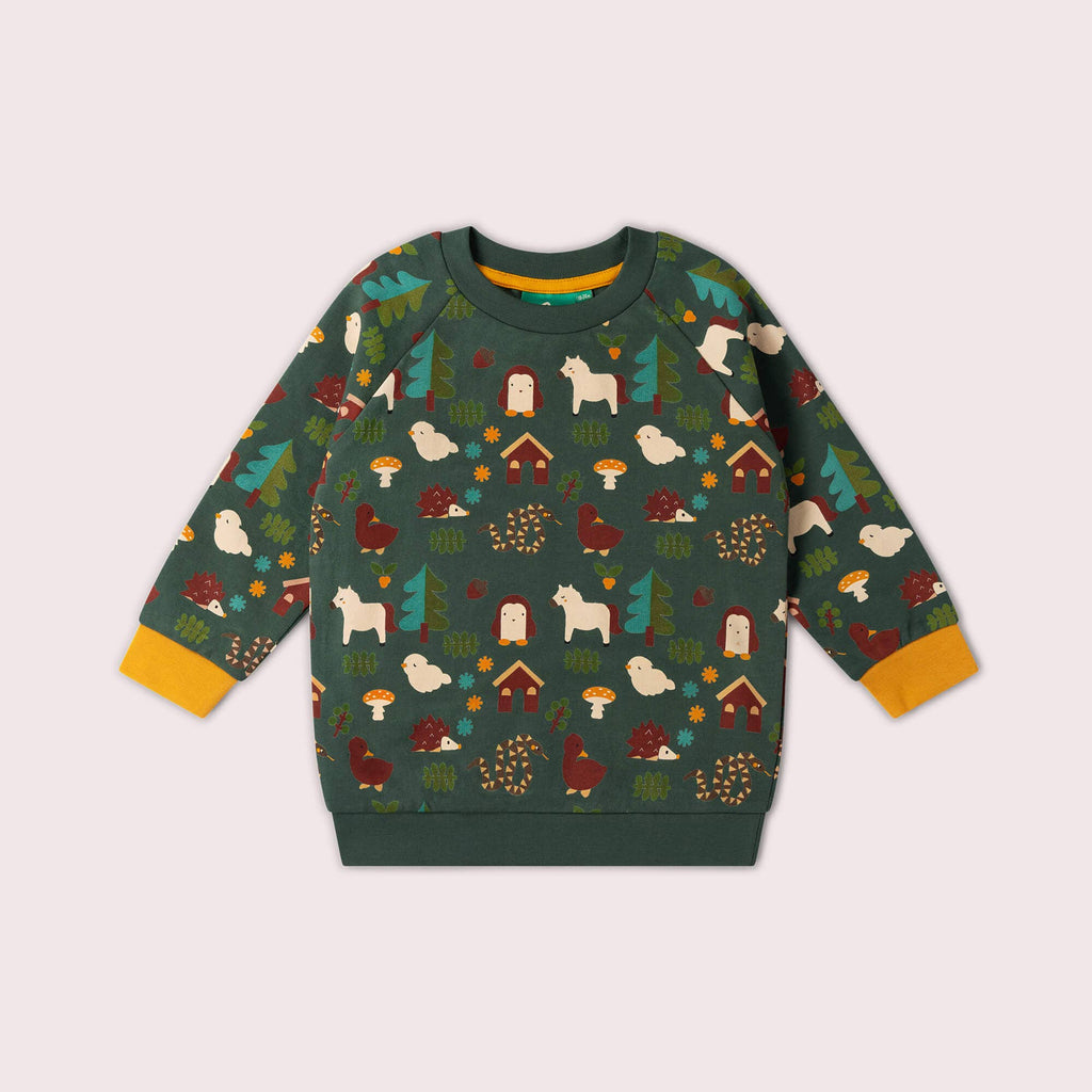 Woodland World Raglan Sweatshirt
